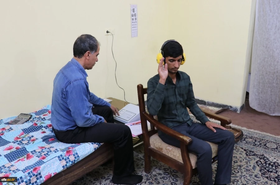 مدیریت امور پردیس های دانشگاه فرهنگیان استان کرمان مراحل انجام مصاحبه داوطلبان ورود به دانشگاه فرهنگیان را مورد بازدید قرار داد.