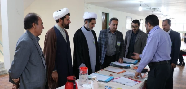 مدیریت امور پردیس های دانشگاه فرهنگیان استان کرمان مراحل انجام مصاحبه داوطلبان ورود به دانشگاه فرهنگیان را مورد بازدید قرار داد.