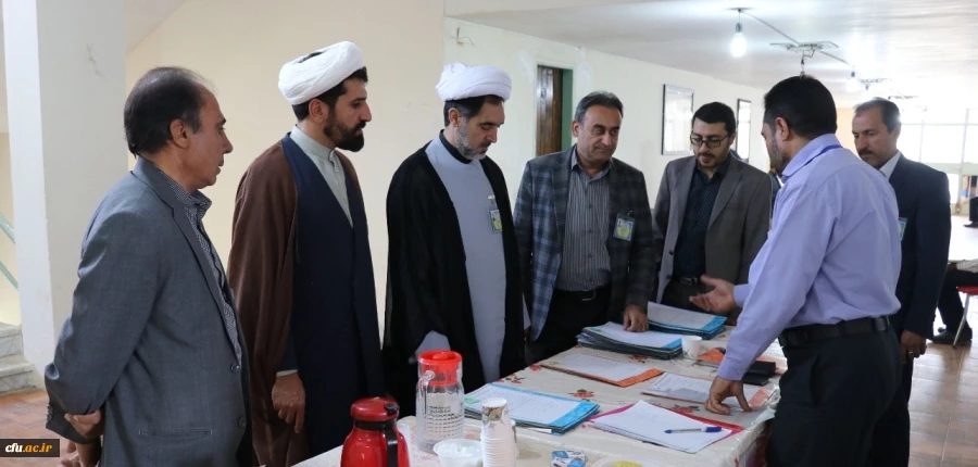 مدیریت امور پردیس های دانشگاه فرهنگیان استان کرمان مراحل انجام مصاحبه داوطلبان ورود به دانشگاه فرهنگیان را مورد بازدید قرار داد.