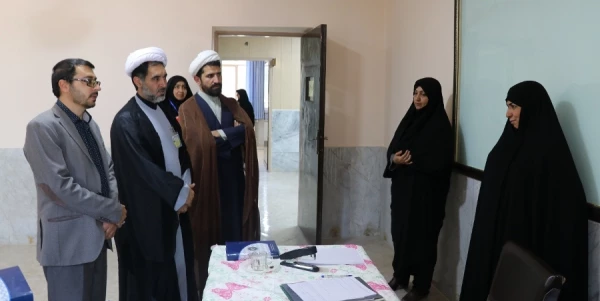 مدیریت امور پردیس های دانشگاه فرهنگیان استان کرمان مراحل انجام مصاحبه داوطلبان ورود به دانشگاه فرهنگیان را مورد بازدید قرار داد.