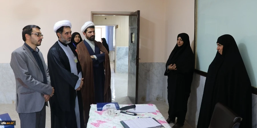 مدیریت امور پردیس های دانشگاه فرهنگیان استان کرمان مراحل انجام مصاحبه داوطلبان ورود به دانشگاه فرهنگیان را مورد بازدید قرار داد.