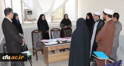 مدیریت امور پردیس های دانشگاه فرهنگیان استان کرمان مراحل انجام مصاحبه داوطلبان ورود به دانشگاه فرهنگیان را مورد بازدید قرار داد.