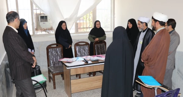 مدیریت امور پردیس های دانشگاه فرهنگیان استان کرمان مراحل انجام مصاحبه داوطلبان ورود به دانشگاه فرهنگیان را مورد بازدید قرار داد.