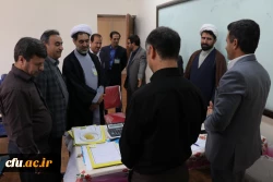 مدیریت امور پردیس های دانشگاه فرهنگیان استان کرمان مراحل انجام مصاحبه داوطلبان ورود به دانشگاه فرهنگیان را مورد بازدید قرار داد.