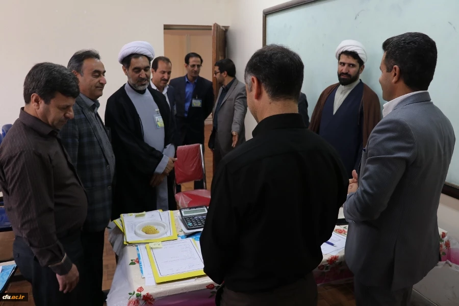 مدیریت امور پردیس های دانشگاه فرهنگیان استان کرمان مراحل انجام مصاحبه داوطلبان ورود به دانشگاه فرهنگیان را مورد بازدید قرار داد.