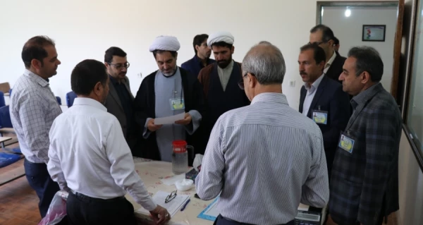 مدیریت امور پردیس های دانشگاه فرهنگیان استان کرمان مراحل انجام مصاحبه داوطلبان ورود به دانشگاه فرهنگیان را مورد بازدید قرار داد.