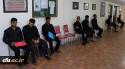 مدیریت امور پردیس های دانشگاه فرهنگیان استان کرمان مراحل انجام مصاحبه داوطلبان ورود به دانشگاه فرهنگیان را مورد بازدید قرار داد.