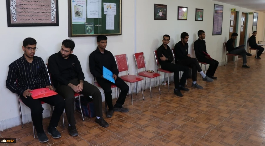 مدیریت امور پردیس های دانشگاه فرهنگیان استان کرمان مراحل انجام مصاحبه داوطلبان ورود به دانشگاه فرهنگیان را مورد بازدید قرار داد.