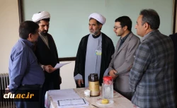 مدیریت امور پردیس های دانشگاه فرهنگیان استان کرمان مراحل انجام مصاحبه داوطلبان ورود به دانشگاه فرهنگیان را مورد بازدید قرار داد.