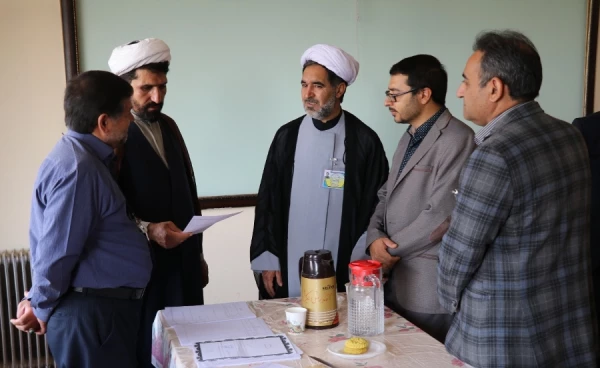 مدیریت امور پردیس های دانشگاه فرهنگیان استان کرمان مراحل انجام مصاحبه داوطلبان ورود به دانشگاه فرهنگیان را مورد بازدید قرار داد.