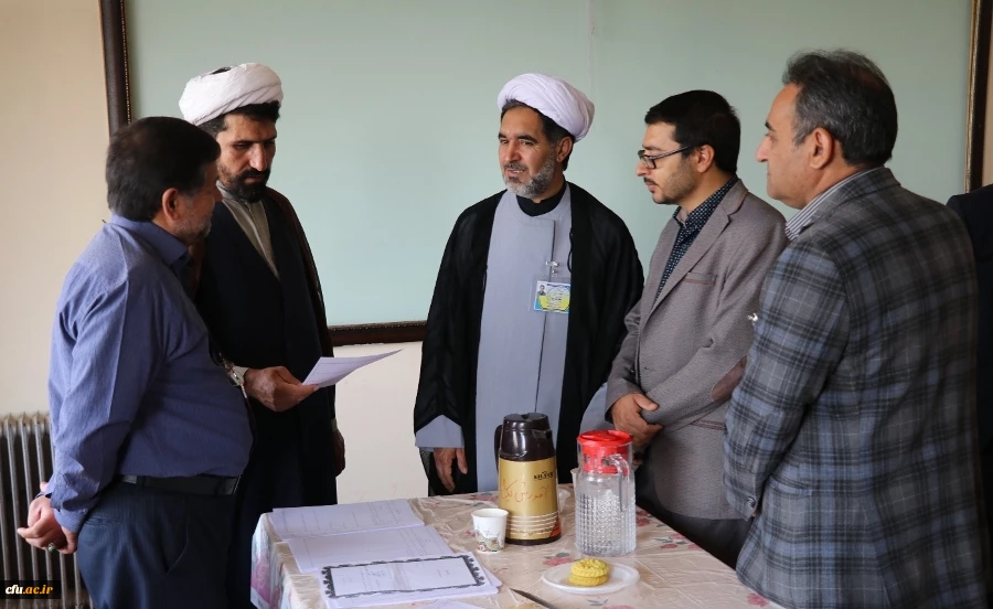 مدیریت امور پردیس های دانشگاه فرهنگیان استان کرمان مراحل انجام مصاحبه داوطلبان ورود به دانشگاه فرهنگیان را مورد بازدید قرار داد.