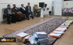 مدیریت امور پردیس های دانشگاه فرهنگیان استان کرمان مراحل انجام مصاحبه داوطلبان ورود به دانشگاه فرهنگیان را مورد بازدید قرار داد.