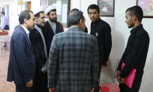 مدیریت امور پردیس های دانشگاه فرهنگیان استان کرمان مراحل انجام مصاحبه داوطلبان ورود به دانشگاه فرهنگیان را مورد بازدید قرار داد.