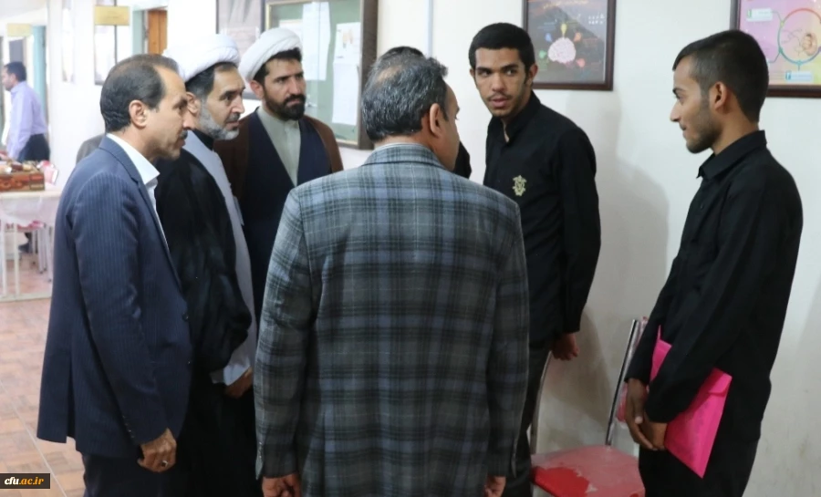 مدیریت امور پردیس های دانشگاه فرهنگیان استان کرمان مراحل انجام مصاحبه داوطلبان ورود به دانشگاه فرهنگیان را مورد بازدید قرار داد.