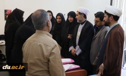 مدیریت امور پردیس های دانشگاه فرهنگیان استان کرمان مراحل انجام مصاحبه داوطلبان ورود به دانشگاه فرهنگیان را مورد بازدید قرار داد.