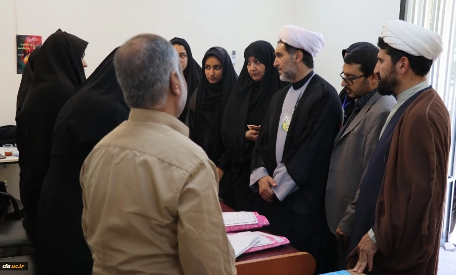 مدیریت امور پردیس های دانشگاه فرهنگیان استان کرمان مراحل انجام مصاحبه داوطلبان ورود به دانشگاه فرهنگیان را مورد بازدید قرار داد.