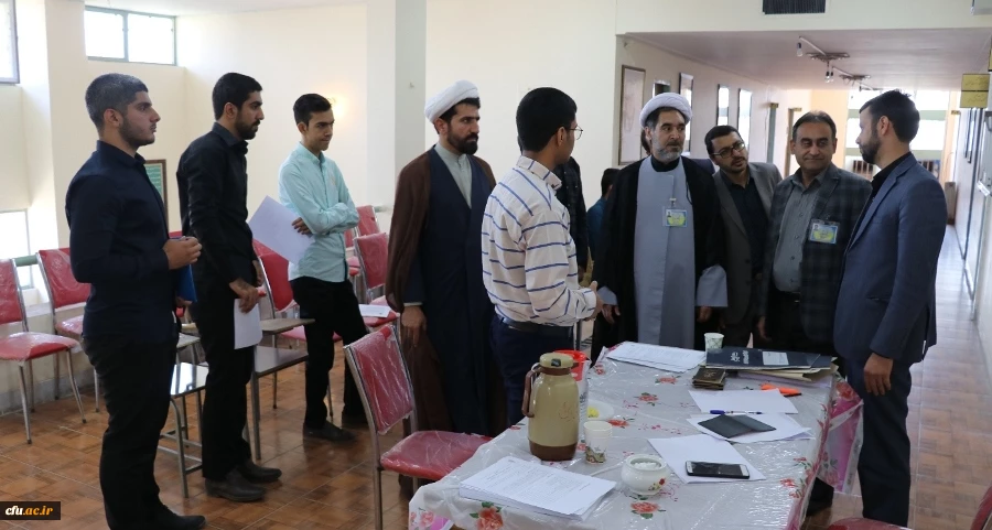 مدیریت امور پردیس های دانشگاه فرهنگیان استان کرمان مراحل انجام مصاحبه داوطلبان ورود به دانشگاه فرهنگیان را مورد بازدید قرار داد.