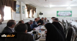 اولین جلسه شورای راهبردی کارگروه های آموزشی،پژوهشی و فرهنگی دانشگاه فرهنگیان لرستان تشکیل شد. 3