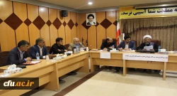 اولین جلسه شورای راهبردی کارگروه های آموزشی،پژوهشی و فرهنگی دانشگاه فرهنگیان لرستان تشکیل شد. 4