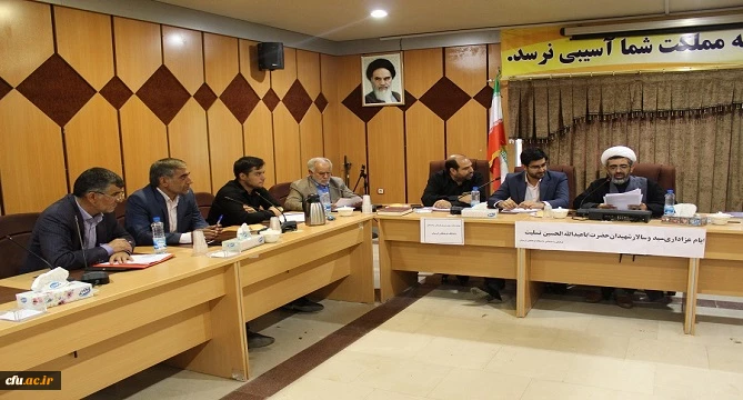 اولین جلسه شورای راهبردی کارگروه های آموزشی،پژوهشی و فرهنگی دانشگاه فرهنگیان لرستان تشکیل شد. 4