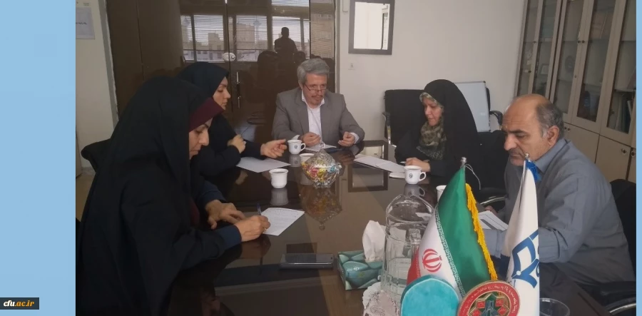 برگزاری جلسه ارتقاء و ترفیع اساتید عضو هیئت علمی در قالب فعالیت های فرهنگی 2