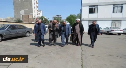 بازدید از فضاهای فیزیکی و عمرانی دانشگاه فرهنگیان 2