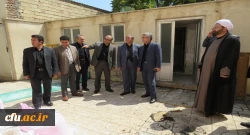 بازدید از فضاهای فیزیکی و عمرانی دانشگاه فرهنگیان 3