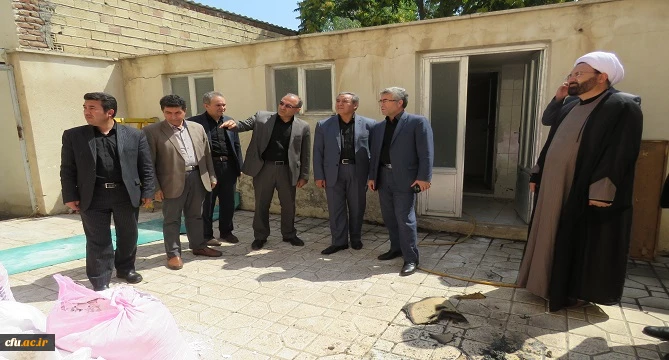 بازدید از فضاهای فیزیکی و عمرانی دانشگاه فرهنگیان 3