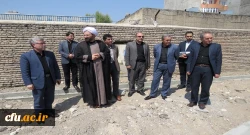 بازدید از فضاهای فیزیکی و عمرانی دانشگاه فرهنگیان 4