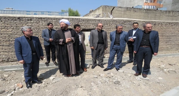 بازدید از فضاهای فیزیکی و عمرانی دانشگاه فرهنگیان 4