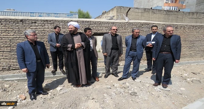 بازدید از فضاهای فیزیکی و عمرانی دانشگاه فرهنگیان 4
