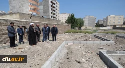 بازدید از فضاهای فیزیکی و عمرانی دانشگاه فرهنگیان 5