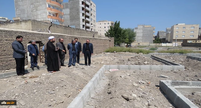 بازدید از فضاهای فیزیکی و عمرانی دانشگاه فرهنگیان 5