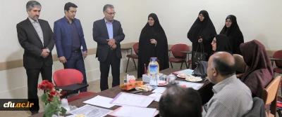 بازدید معاونین اداره کل آموزش و پرورش گلستان از مراحل مصاحبه داوطلبان ورود به دانشگاه فرهنگیان
