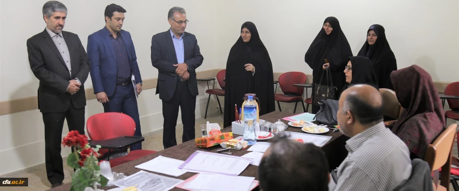 بازدید معاونین اداره کل آموزش و پرورش گلستان از مراحل مصاحبه داوطلبان ورود به دانشگاه فرهنگیان    2