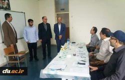 بازدید معاونین اداره کل آموزش و پرورش گلستان از مراحل مصاحبه داوطلبان ورود به دانشگاه فرهنگیان    3