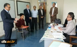 بازدید معاونین اداره کل آموزش و پرورش گلستان از مراحل مصاحبه داوطلبان ورود به دانشگاه فرهنگیان    4