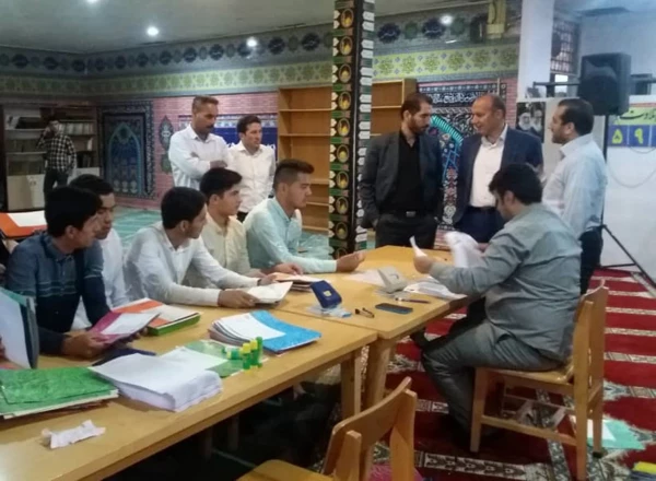 بازدید معاونین اداره کل آموزش و پرورش گلستان از مراحل مصاحبه داوطلبان ورود به دانشگاه فرهنگیان    5