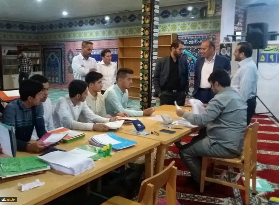 بازدید معاونین اداره کل آموزش و پرورش گلستان از مراحل مصاحبه داوطلبان ورود به دانشگاه فرهنگیان    5