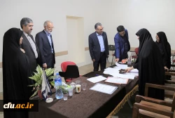 بازدید معاونین اداره کل آموزش و پرورش گلستان از مراحل مصاحبه داوطلبان ورود به دانشگاه فرهنگیان    6