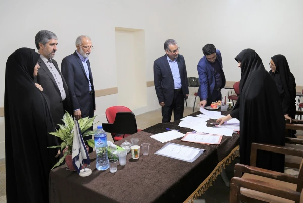 بازدید معاونین اداره کل آموزش و پرورش گلستان از مراحل مصاحبه داوطلبان ورود به دانشگاه فرهنگیان    6