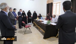 بازدید معاونین اداره کل آموزش و پرورش گلستان از مراحل مصاحبه داوطلبان ورود به دانشگاه فرهنگیان    7