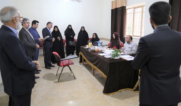 بازدید معاونین اداره کل آموزش و پرورش گلستان از مراحل مصاحبه داوطلبان ورود به دانشگاه فرهنگیان    7