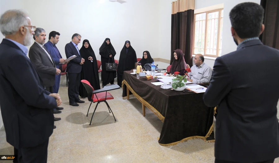 بازدید معاونین اداره کل آموزش و پرورش گلستان از مراحل مصاحبه داوطلبان ورود به دانشگاه فرهنگیان    7