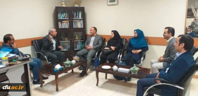 بازدید مسوولان هوشمند سازی سازمان مرکزی از پردیس های شهید بهشتی و شهید هاشمی نژاد