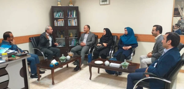 بازدید مسوولان هوشمند سازی سازمان مرکزی از پردیس های شهید بهشتی و شهید هاشمی نژاد
 2