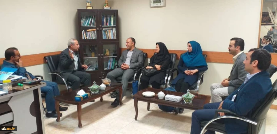 بازدید مسوولان هوشمند سازی سازمان مرکزی از پردیس های شهید بهشتی و شهید هاشمی نژاد
 2