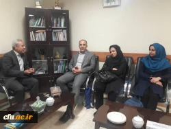 بازدید مسوولان هوشمند سازی سازمان مرکزی از پردیس های شهید بهشتی و شهید هاشمی نژاد
 2