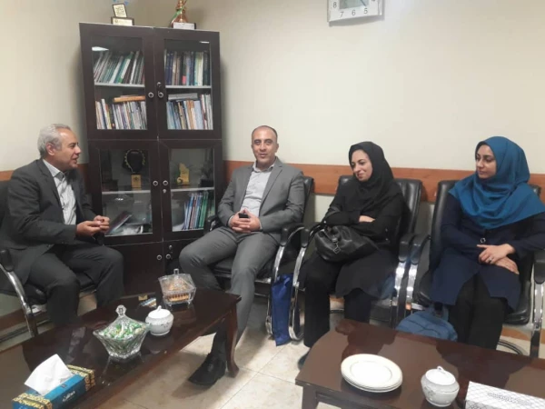 بازدید مسوولان هوشمند سازی سازمان مرکزی از پردیس های شهید بهشتی و شهید هاشمی نژاد
 2