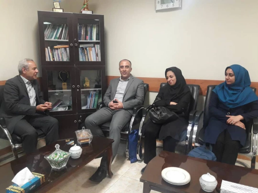 بازدید مسوولان هوشمند سازی سازمان مرکزی از پردیس های شهید بهشتی و شهید هاشمی نژاد
 2